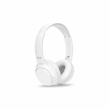 Slúchadlá s Bluetooth SPC 4628B Biela