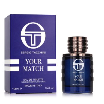 Pánsky parfum Sergio Tacchini EDT Your Match 100 ml