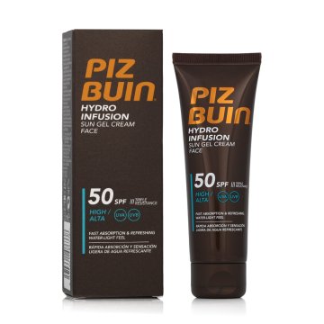 Krém na opaľovanie na tvár Piz Buin Hydro Infusion Spf 50 100 ml