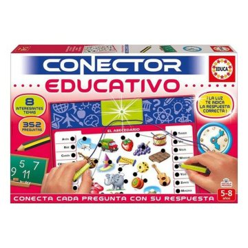 Vzdelávacia hra Conector Educa 17203 (ES)