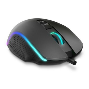 Herná myš s LED diódou Krom Keos 6400 dpi RGB