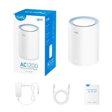 WiFi Repeater Cudy AC1200