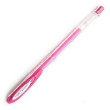 Pero na tekutý atrament Uni-Ball Rollerball Signo Angelic Colour UM-120AC Ružová 0,45 mm (12 Kusy)