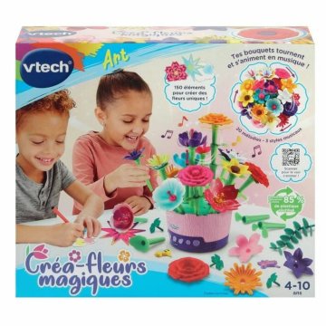 Vzdelávacia hra Vtech CREA-MAGIC FLOWERS (FR)