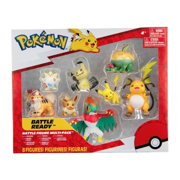 Pohyblivé figúrky Bandai Pokémon Sada 8 Kusy