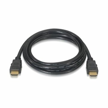 Kábel HDMI s Ethernetom NANOCABLE HDMI V2.0, 3m 3 m Čierna 3 m