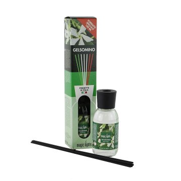 Osviežovač vzduchu Magic Lights Mikado Biele kvety (125 ml)