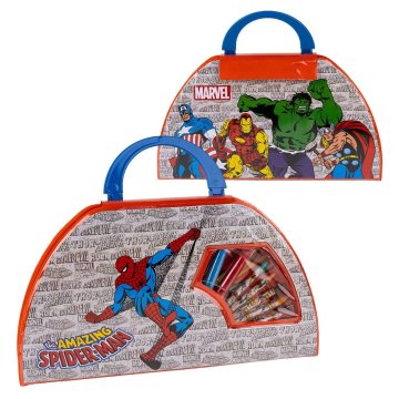 Papierenský Set Marvel 50 Kusy Červená