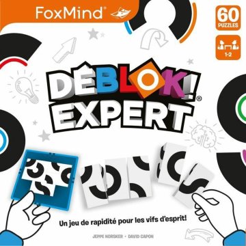 Hra zručnosti Asmodee Déblok! Expert