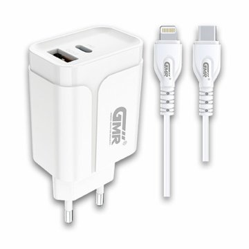 USB nabíjačka 3.0 Goms Lightning 20 W