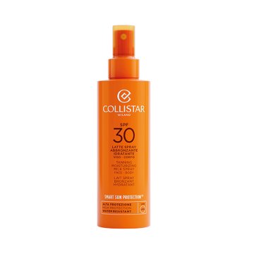 Bronzové telové mlieko Collistar Special Perfect Tan Spf 30 200 ml Spray