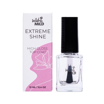 Spevňovač na nechty Wild & Mild Extreme Shine 12 ml