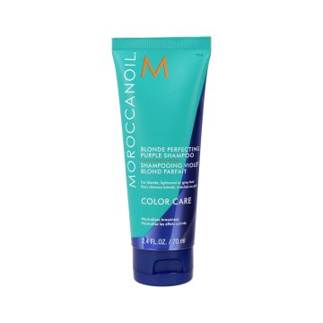 Šampón Moroccanoil Color Care Blonde Perfecting Purple 70 ml