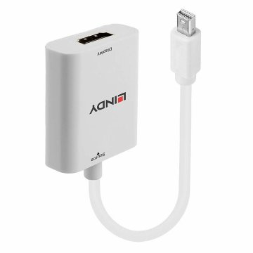 Adaptér Mini Display Port na HDMI LINDY 41069 Biela