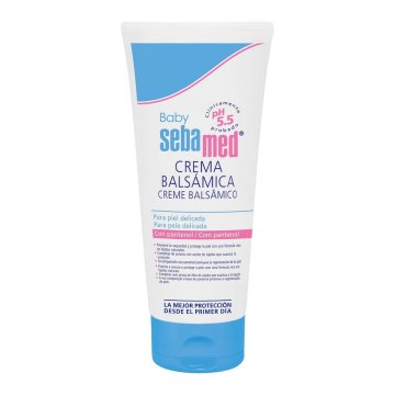 Denný krém na starostlivosť pre oblasť okolo plienky Sebamed Sebamed Baby Crema Dieťa 200 ml