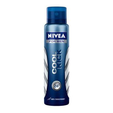 Sprejový dezodorant Men Cool Kick Nivea Men Cool Kick (200 ml) 200 ml