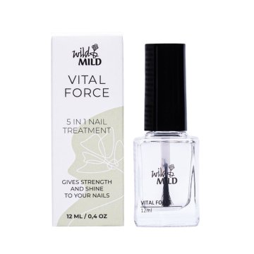 Spevňovač na nechty Wild & Mild Vital Force 12 ml