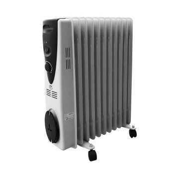 Olejový radiátor (11 rebier) EDM 07123 Biela 2500 W