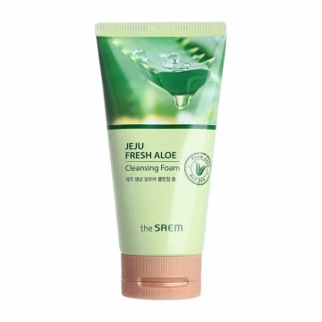 Čistiaca pena The Saem Jeju Fresh Aloe (150 gr)