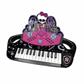 Hračkársky klavír Monster High Elektrický