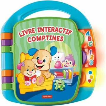 Hračka pre bábätko Fisher Price Interactive Book Nursery Rhymes Puppy (FR) Plastické