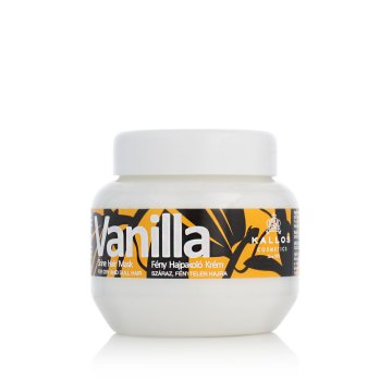 Výživná kapilárna maska Kallos Cosmetics Vanilla 275 ml