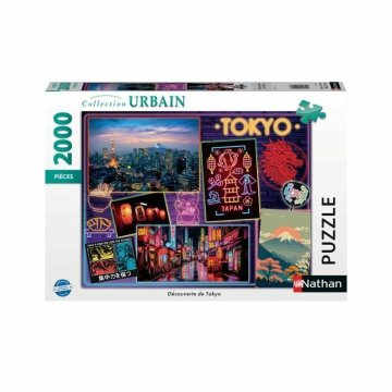 Puzzle Ravensburger Découverte de Tokyo 2000 Kusy