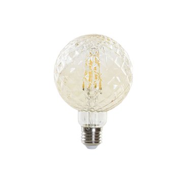 Led baterka DKD Home Decor Vonná Živica 4 W E27 450 lm 9,5 x 9,5 x 14 cm