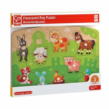 Puzzle Toybags Farma