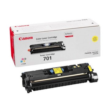 Originálny toner Canon 701 Žltá