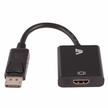 Adaptér DisplayPort na HDMI V7 CBLDPHD-1N Čierna