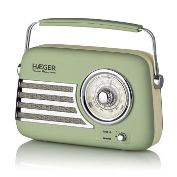 Prenosné rádio s Bluetooth Haeger RB-GRE.001A