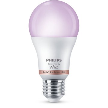 Smart Žiarovka Philips Wiz Full Colors F 8,5 W E27 806 lm (2200-6500 K)