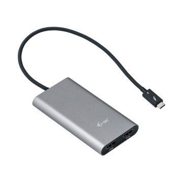 HDMI Adaptér i-Tec TB3DUAL4KHDMI Thunderbolt 3