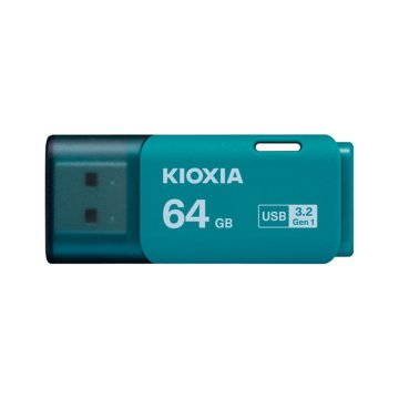 USB flash disk Kioxia Modrá Čierna 64 GB