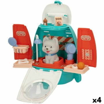 Playset GoGo Friends 37,5 x 34 x 36 cm Raketa 4 kusov