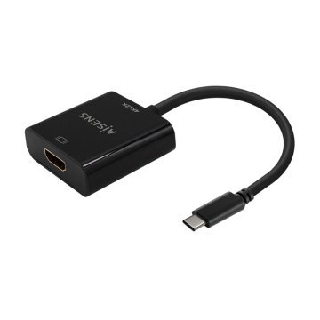 Adaptér USB-C na HDMI Aisens A109-0684 Čierna 15 cm