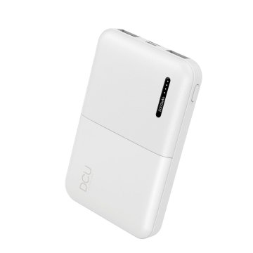 Powerbank DCU 34155002 Biela 5000 mAh