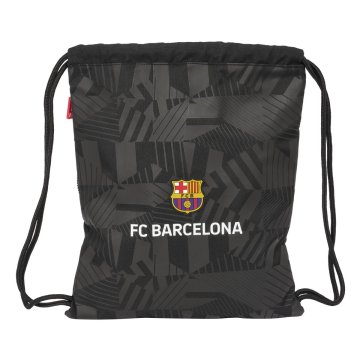 Batoh so šnúrkami F.C. Barcelona Black Čierna 35 x 40 x 1 cm