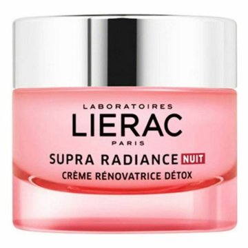 Nočný krém Supra Radiance Detox Lierac LL10037A25010 Dáma (1 kusov)