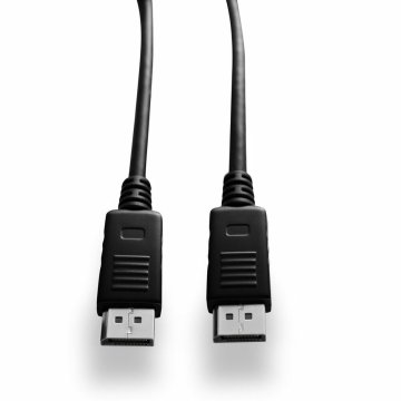 Kábel DisplayPort V7 V7DP2DP-6FT-BLK-1E Čierna