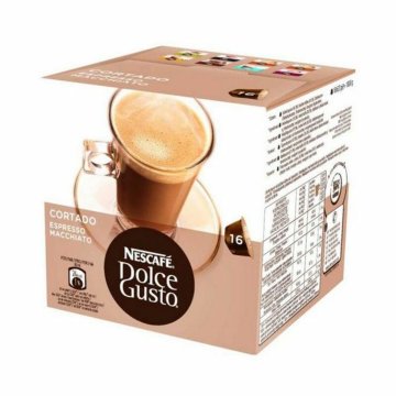 podľa výrobcu Nescafé Dolce Gusto 96350 Espresso Macchiato (16 uds)