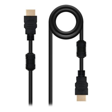 HDMI Kábel NANOCABLE 10.15.1802 (1,8M) Čierna