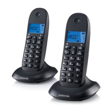 Bezdrôtový telefón Motorola C1002 (2 pcs)