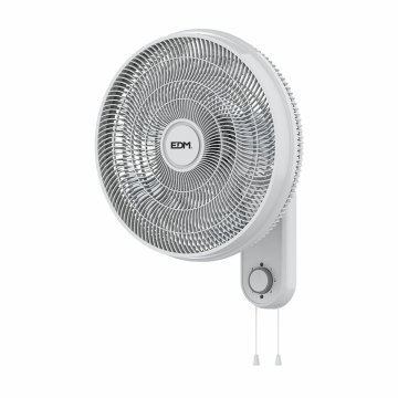 Nástenný ventilátor EDM Biela 50 W