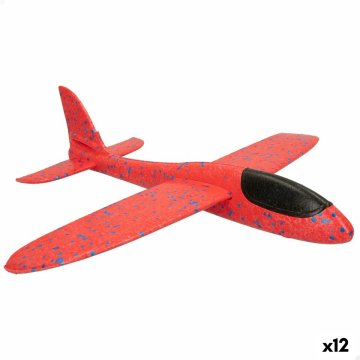 Lietadlo Colorbaby Let's Fly 47 x 14 x 48 cm Foam (12 kusov)