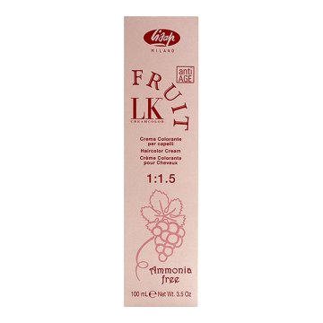 Trvalá farba LK Fruit Lisap COLORLKFRU63 6/3 Zlatá Tmavá blond (100 ml)