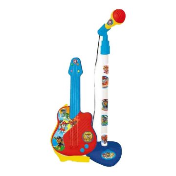 Detská gitara The Paw Patrol Mikrofón