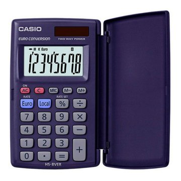 Kalkulačka Casio HS-8VER-WA-EP Vreckový