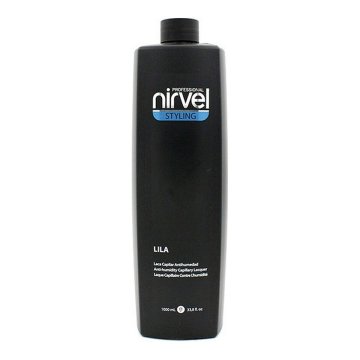 Fixačný lak Styling Nirvel Styling Laca Proti vlhku (1000 ml)